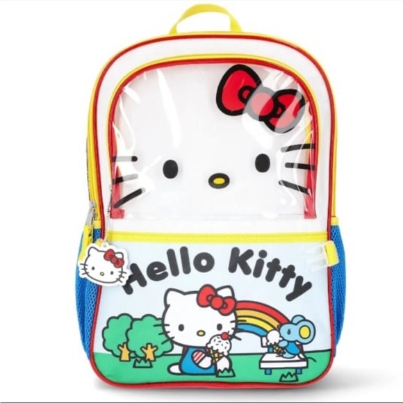 Hello Kitty Backpack Set - Picture 2 of 8